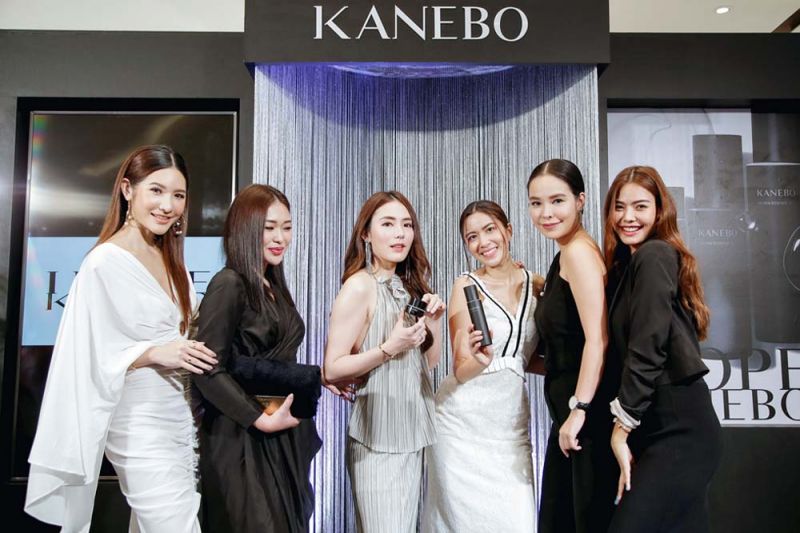คาเนโบเปิดตัวผลิตภัณฑ์บำรุงผิวใหม่ จัดงาน KANEBO LIFE INTELLIGENCE