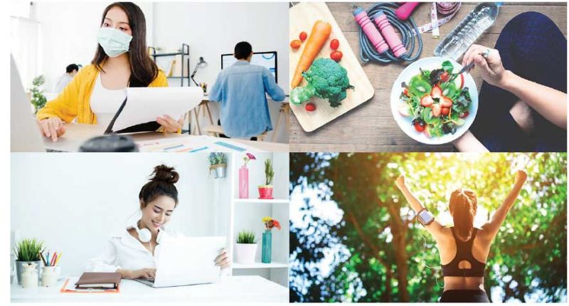 Life & Health : วิธีดำเนินชีวิตยุควิถีใหม่อย่างมีความสุข