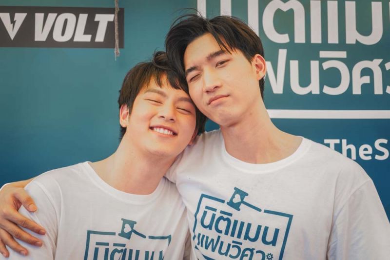 ฤกษ์ดี! บวงสรวงซีรีส์วาย'นิติแมนแฟนวิศวะ'พร้อมปังต้อนรับปี 2021