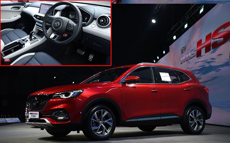 เอ็มจีเปิดตัวNEW MG HS Plug-in Hybrid ราคา 1.359 ล้าน