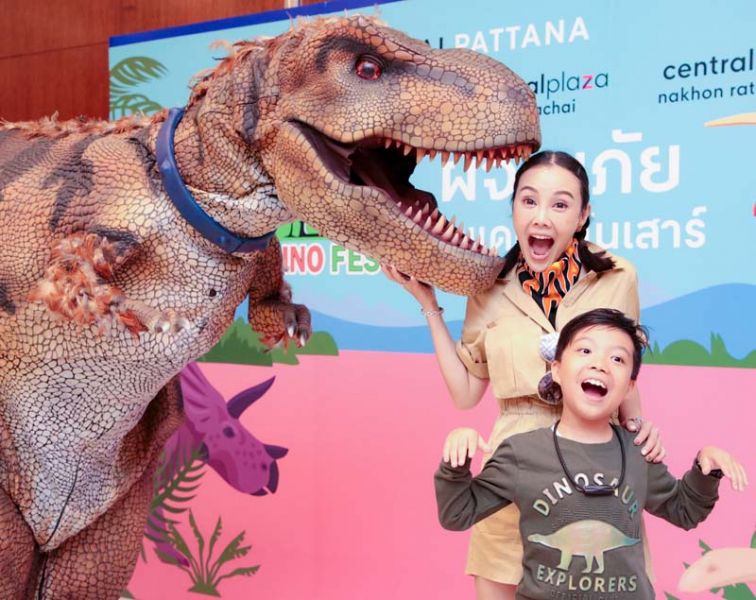 ชวนผจญภัยดินแดนไดโนเสาร์เสมือนจริงใหญ่ที่สุดในไทย