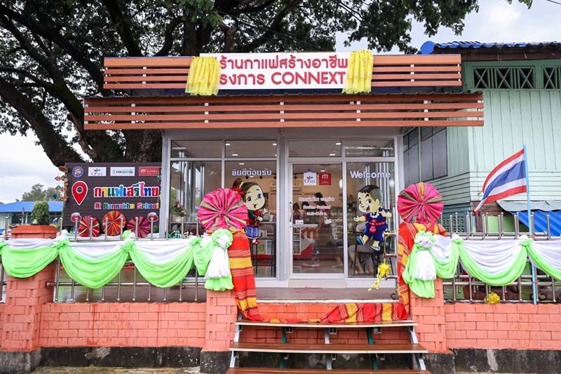 ฝันของ ‘โรงเรียนบ้านนาคู’ กลายเป็นความจริงแล้ว ‘แลนด์มาร์คใหม่’ เน้นประวัติศาสตร์สมัยสงครามโลก 2