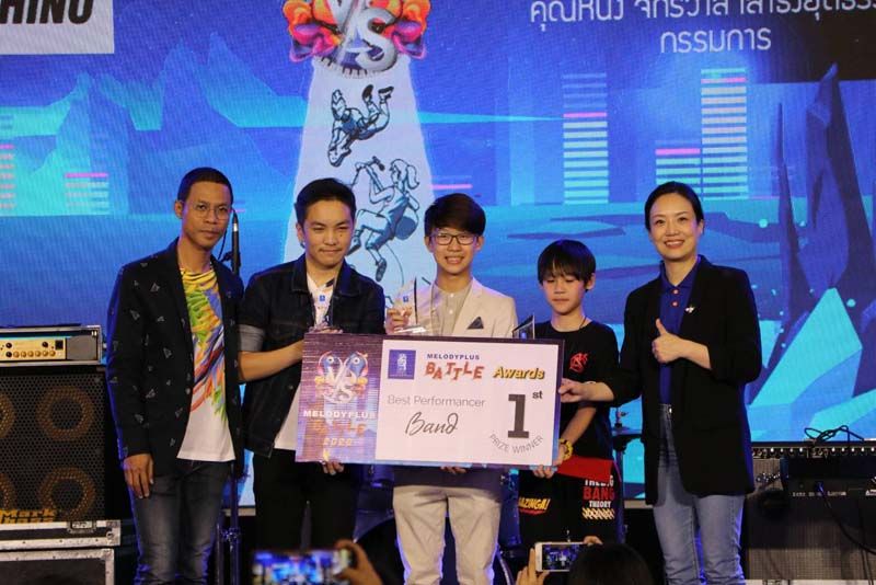 เมโลดี้พลัสจัดแข่งขันทักษะทางดนตรีในงาน ‘MelodyPlus Battle 2020’