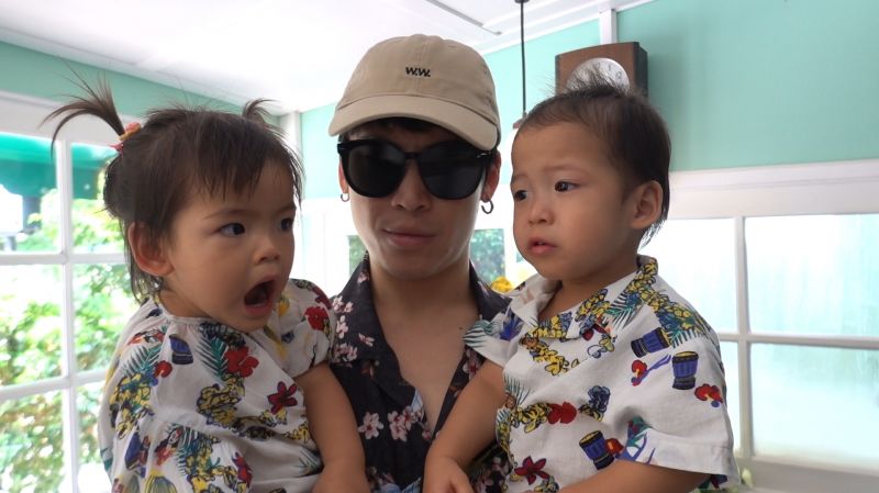 'ป๊อก-มาร์กี้'พา'มีก้า&มีญ่า'เรียนรู้ประวัติศาสตร์อยุธยา