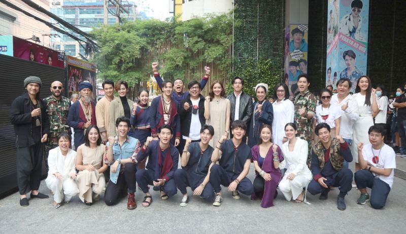 'ช่องวัน31'ถือฤกษ์ดีบวงสรวงละคร'พระจันทร์แดง'