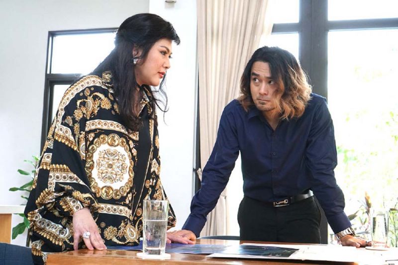 'เต๊ะ-ศตวรรษ'คืนจอใน'ขอเกิดใหม่ใกล้ๆ เธอ' ใช้ประสบการณ์แนะคิวบู๊'แอฟ'