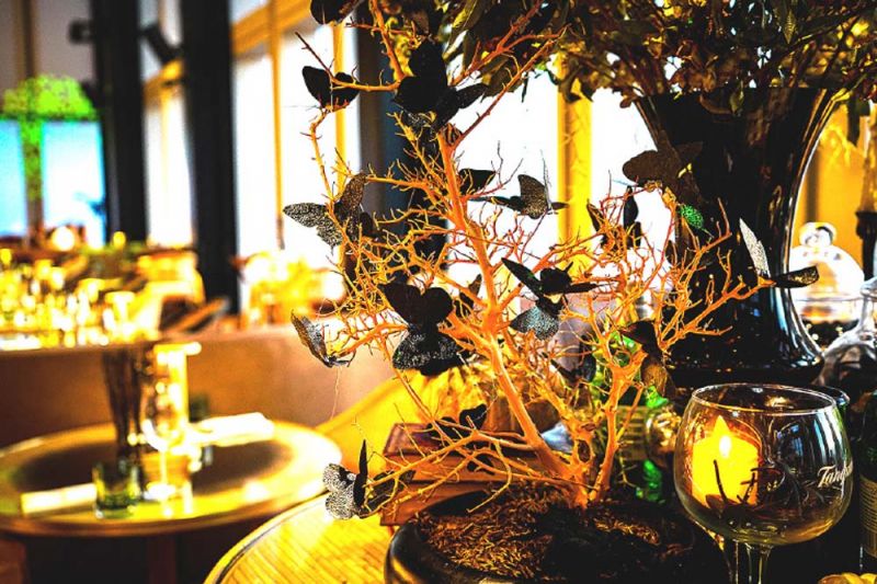 ฮาโลวีนบนตึกสูง มหานคร แบงค็อก สกายบาร์