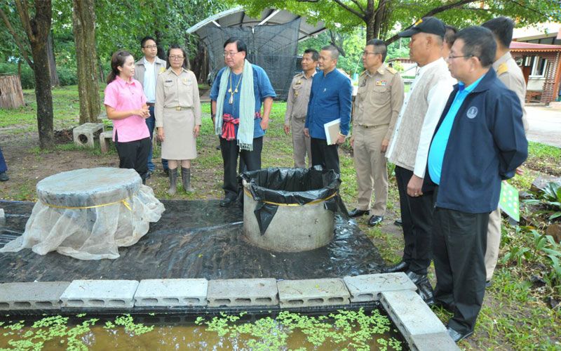 'ประภัตร'มอบนโยบายส่งเสริมขยายพันธุ์'แหนแดง'เป็นพืชเศรษฐกิจ