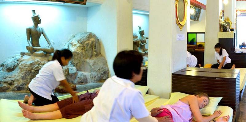 ‘ฉลองนวดไทยมรดกภูมิปัญญาทางวัฒนธรรม’ ต้นตำรับนวดวัดโพธิ์ จุดกำเนิดการนวดแผนไทย