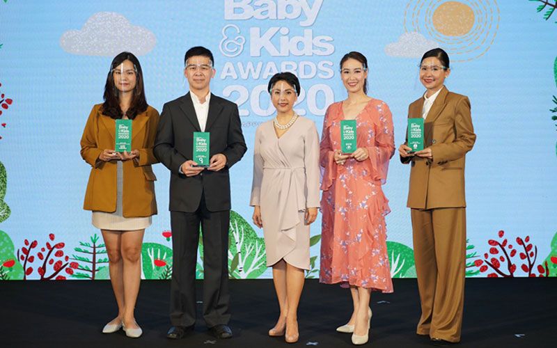AmarinBaby& Kids Awards 2020มอบรางวัลสุดยอดแบรนด์ในดวงใจพ่อแม่