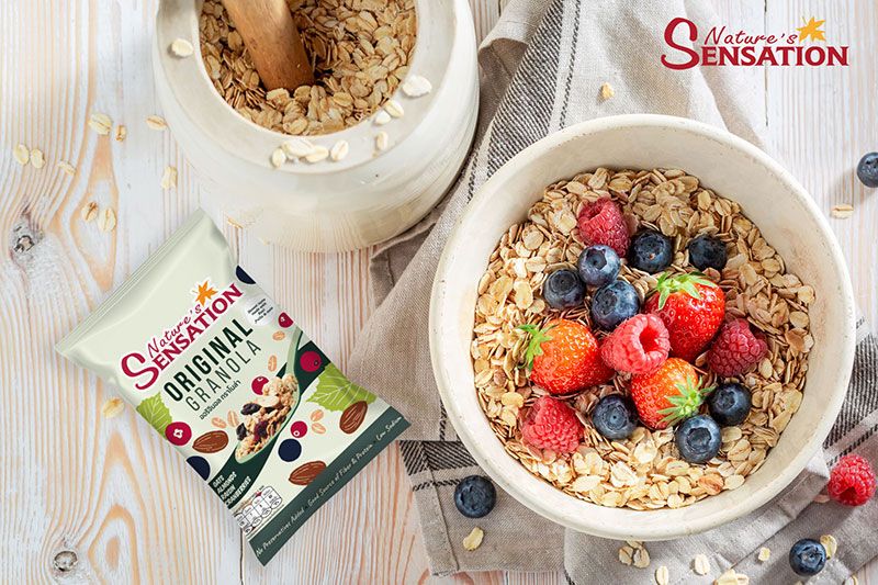 4 ทริคดีๆ ในการเลือกทานกราโนล่า