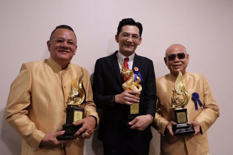 'อ.เฉลิมชัย-วิบูลย์-บริพันธ์-น้านงค์ เชิญยิ้ม'เข้ารับรางวัลเชิดชูเกียรติคนดีศรีแผ่นดิน