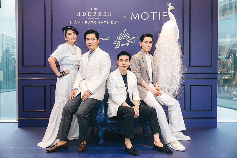 เซเลบริตี้สัมผัสความหรูหราเหนือระดับ  ‘THE ADDRESS BISTRO โดย โจ บานอฟฟี่’