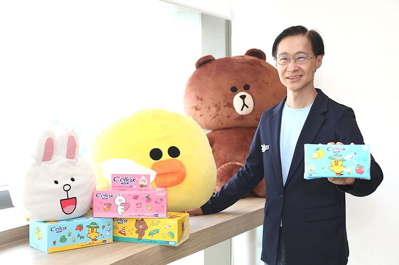 เปิดแนวคิดแบรนด์ดัง Cellox-Jubilee Diamond  ดึงคาแร็กเตอร์ LINE FRIENDS เข้าถึงกลุ่มคนรุ่นใหม่