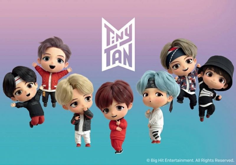‘BREATH SILVER THAILAND’เผยโฉมหน้ากากรุ่นลิมิเต็ด คว้าเหล่าตัวการ์ตูนTinyTAN ของวงBTS (บีทีเอส)