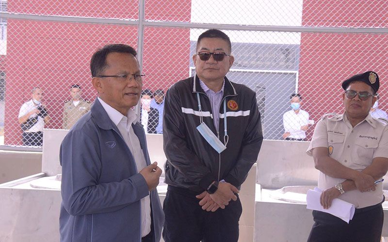 ยธ.มอบ'เรือนจำบางโจ' ของขวัญปีใหม่นักโทษภูเก็ต หมดปัญหาเบียดเสียด