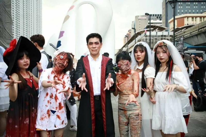 ประมวลภาพบรรยากาศงาน 'MBK Center HALLOWEEN PARADE'สุดยิ่งใหญ่