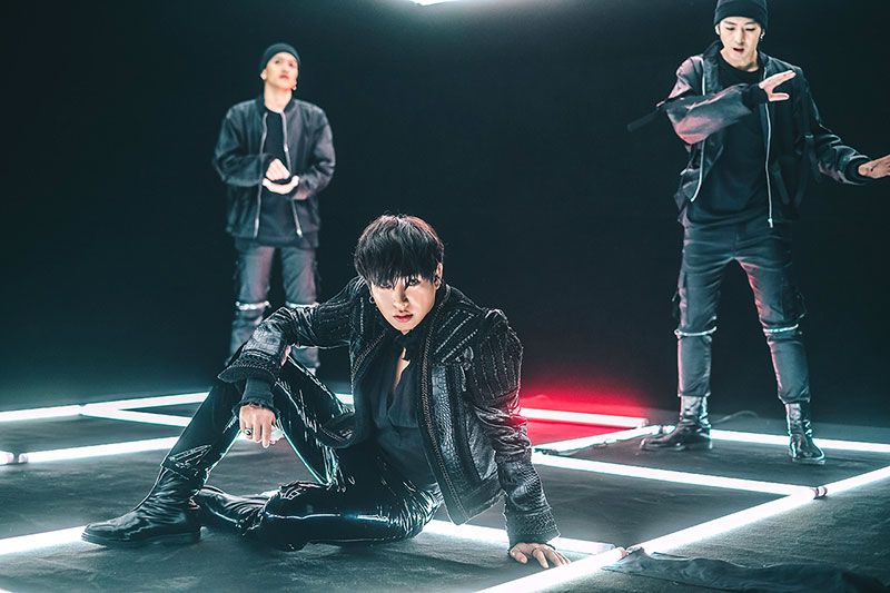 เต้นทุกเมโลดี้‘เป๊ก-ผลิตโชค’โชว์สเต็ปเทพ ใน‘You are the one’