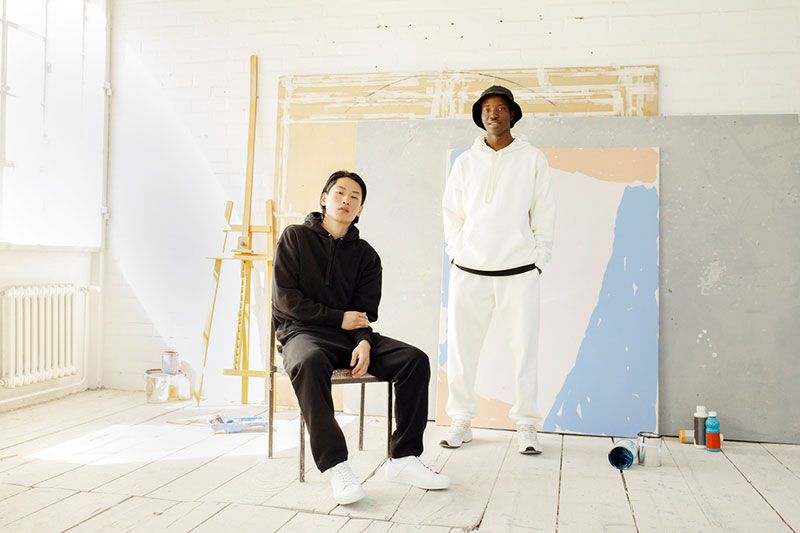 เปิดตัวคอลเลคชั่น BLANK STAPLES สำหรับชายหนุ่ม