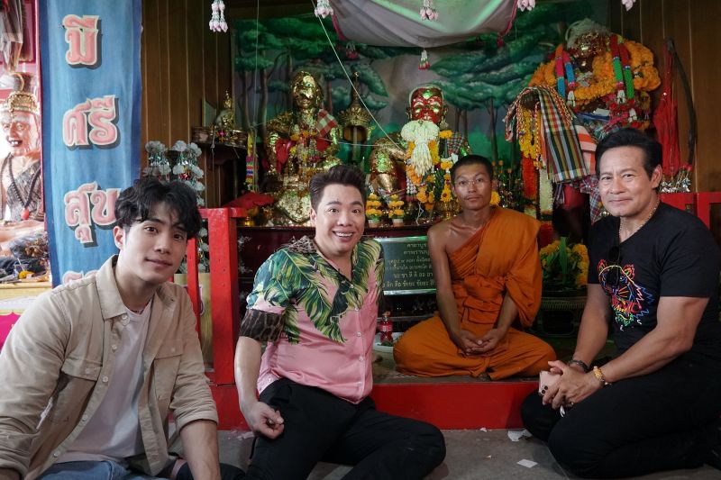 'มดดำ'ขนลุกเจอดีกับตัว ปาฏิหาริย์วัดยางใหญ่แนะวิธีขอโชคตาพรานบุญ