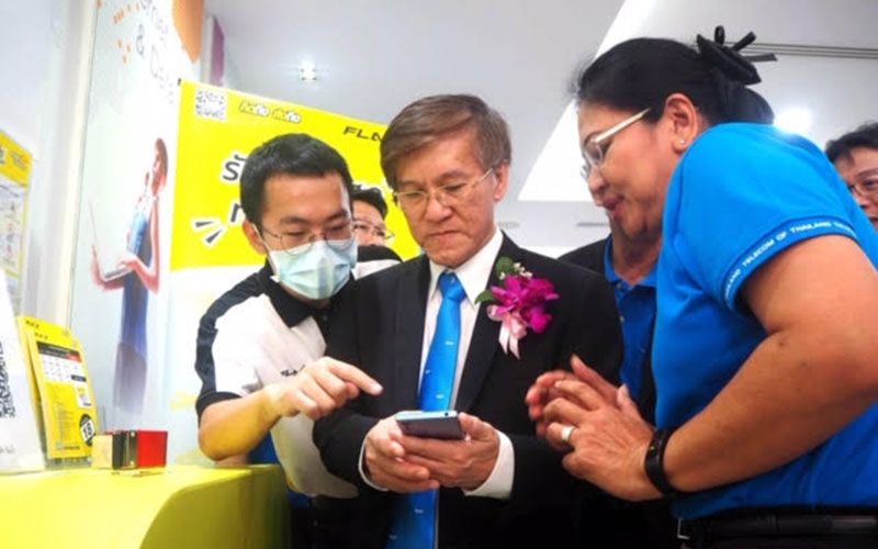 'ทีโอที ภาคเหนือ'จับมือ'Flash Express' ให้บริการรับส่งพัสดุด่วน...ทั่วไทยสาขาแรก'เมืองสองแคว'