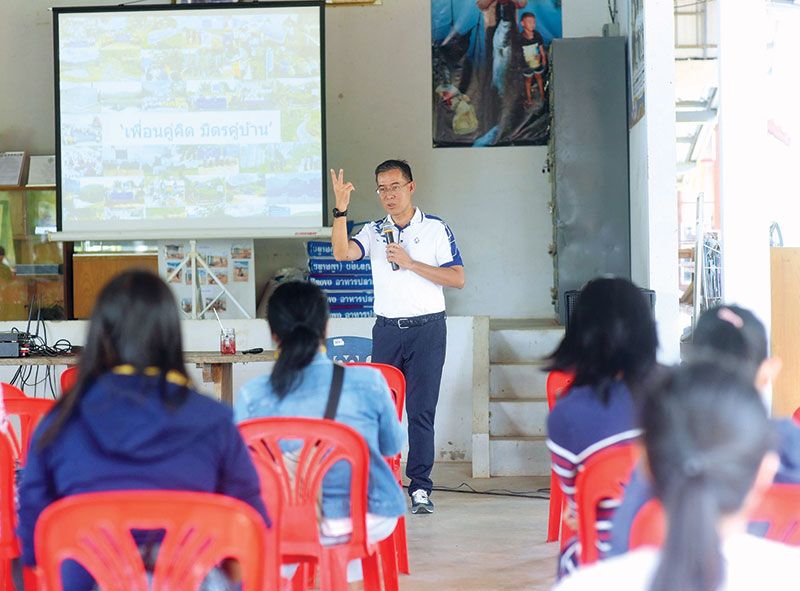 ‘บัวหลวงร่วมชุมชนแก้ภัยแล้ง’ โมเดลบริหารจัดการน้ำอย่างยั่งยืน  สร้างต้นแบบชุมชนเข้มแข็ง ตามแนวพระราชดำริ พร้อมขยายเครือข่ายทั่วประเทศ