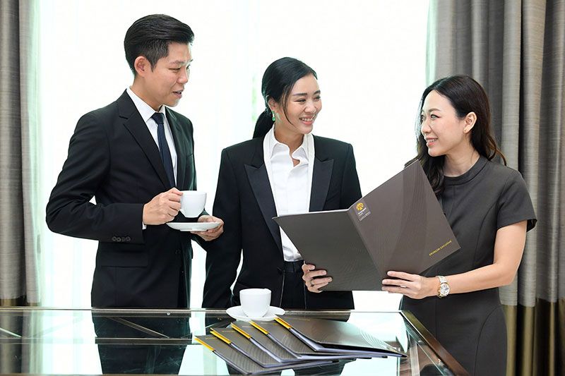 กรุงศรี เอ็กซ์คลูซีฟ ชวนคนดังแชร์เทคนิค บริหารความสุขให้ประสบความสำเร็จ