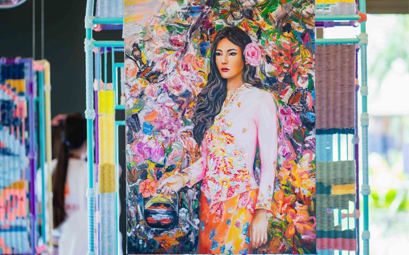 The Living Art Gallery เสพงานศิลป์ ณ โครงการบลูทรี ภูเก็ต