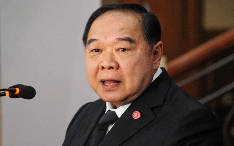 ‘บิ๊กป้อม’ลุยแก้ปัญหาภูเก็ตขาดน้ำ