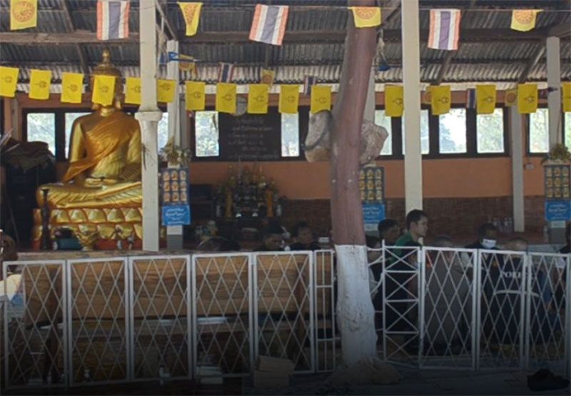 ตร.รวบสมภารหื่น!  แชทหาด.ญ.ส่งรูปโป๊  ให้มาร่วมหลับนอน