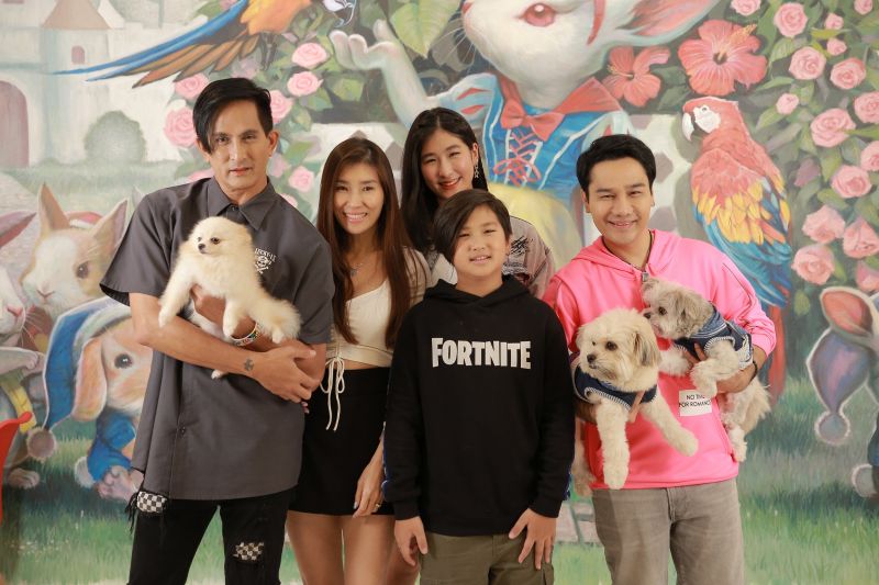 พึ่งไสยศาสตร์ 'พีท ทองเจือ' ห้อยประคำให้น้องหมาขอให้ไม่ตาย