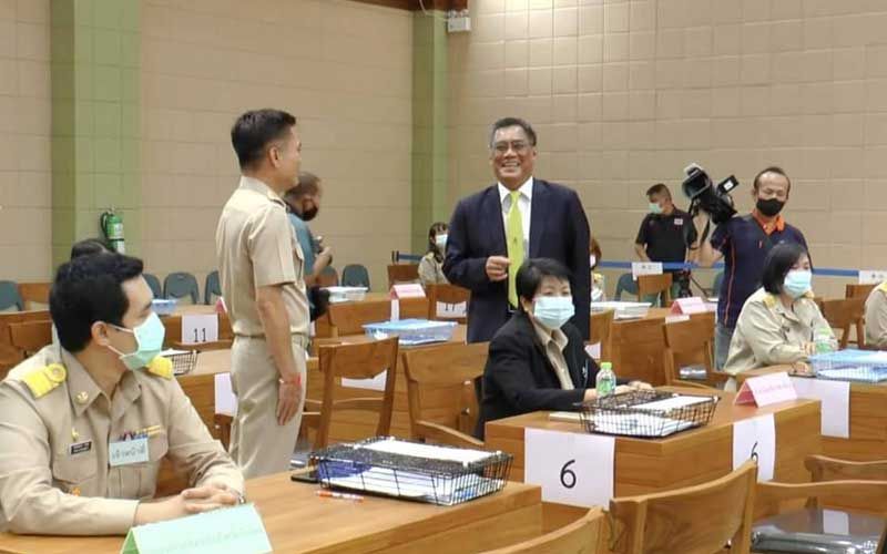 ‘ประธานกกต.’สังเกตการณ์สมัครนายกอบจ.เชียงใหม่ คาดทั่วประเทศยอดมากกว่าปี57