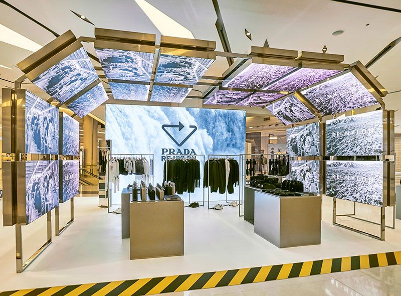 พราด้า เผยโฉม‘PRADA RE-NYLON’ ป๊อปอัพสโตร์แห่งแรกในเอเชียตะวันออกเฉียงใต้