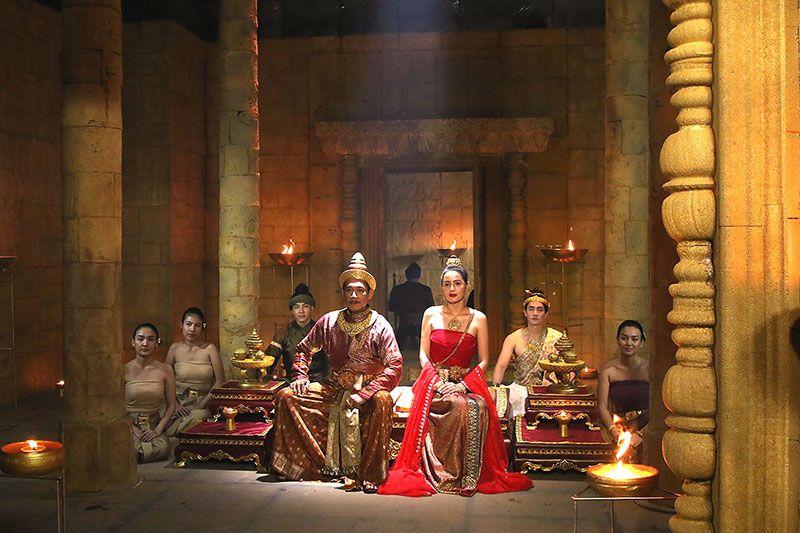 ‘ช่อง 8’เปิดเบื้องหลัง‘ขุมทรัพย์ลำโขง‘สุดทุ่มเท  กว่าจะเป็นฉากเมืองพญานาค สุดอลังการ