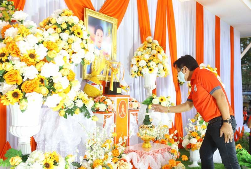 พิธีปิดการแข่งขันฟุตบอลประเพณีมาบตาพุด ครั้งที่ 39