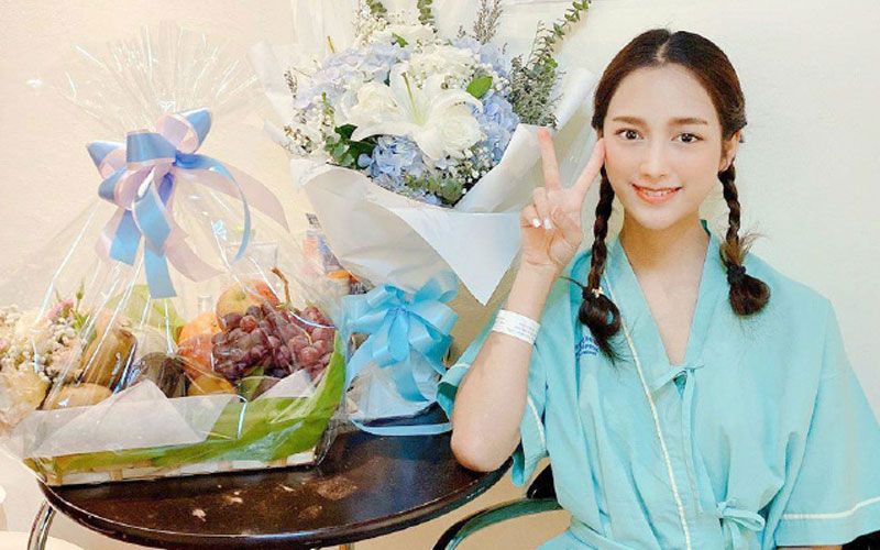 ‘แม็กกี้’ แฮปปี้ ‘หนี้เกียรติยศ’ เปิดตัวดี  อัพเดตอาการป่วยพร้อมขอบคุณแฟนละคร