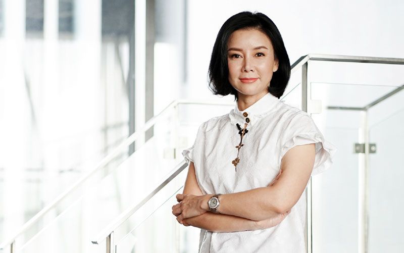 เจ้าแม่วงการอสังหาฯ  เขย่าวงการดิจิทัล