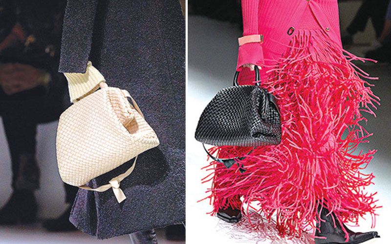 The Handle กระเป๋าสุดหรู  Bottega Veneta Fall 2020
