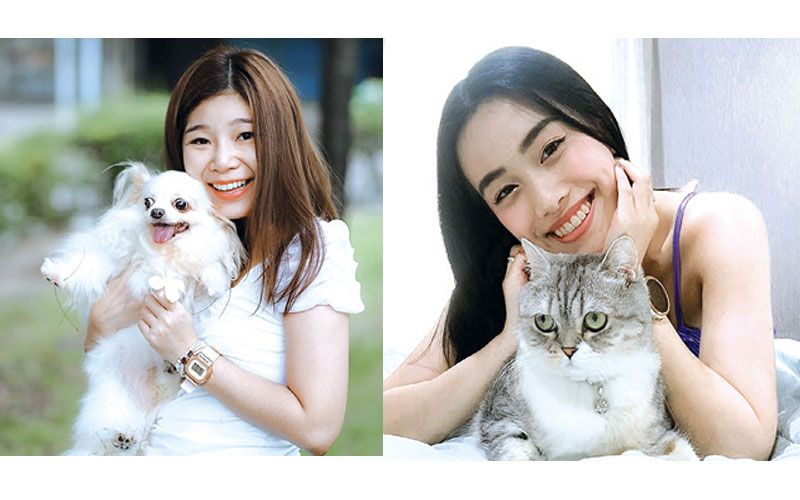 สองเซเลบฯสาวสวยแชร์ทิปส์ดูแลสุขภาพเพื่อนรักสี่ขา