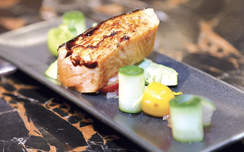 มื้อกลางวันกับเมนูอาหารทะเลนำเข้าจากชิลี