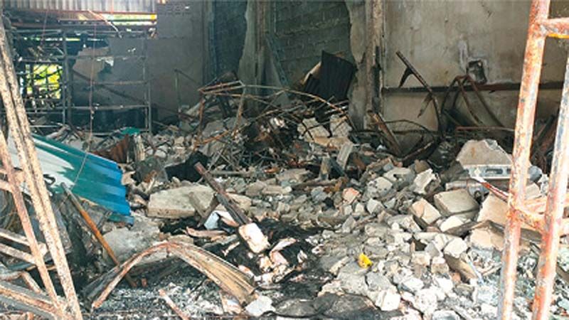 สกู๊ปพิเศษ : ชาวหนองกี่ทำบุญใหญ่ปัดเป่าสิ่งไม่ดี-เรียกขวัญ  เหตุรถน้ำมันระเบิดไฟลุกท่วมเป็นทะเลเพลิง