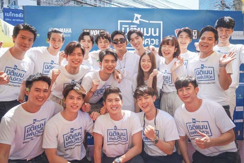 สาววายเตรียมกรี๊ด ‘น้องภู’ รับบท ‘แจ็ค’ หนุ่มจอมบงการ ในซีรี่ส์ นิติแมนแฟนวิศวะ