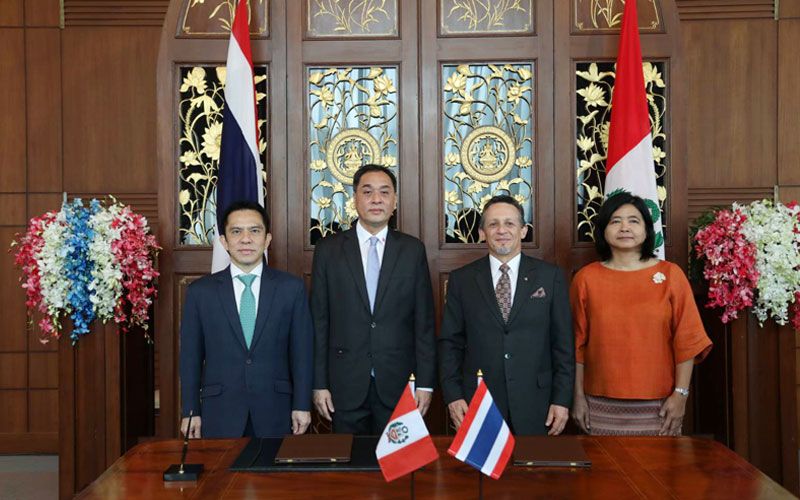 GISTDA-CONIDA ลงนามความร่วมมือด้านอวกาศ ฉลอง55ปี ไทย-เปรู