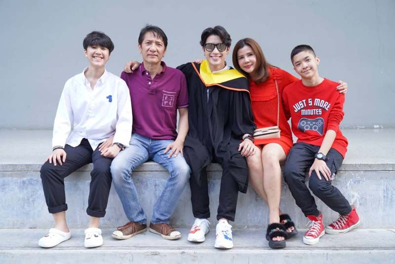‘ปังปอนด์-อัครวุฒิ’เฮลั่น!จบ ป.ตรี พร้อมลุยงานละครเต็มที่