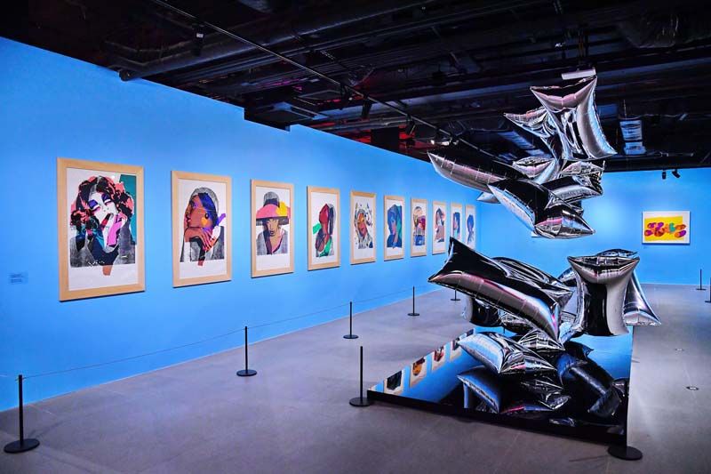 โค้งสุดท้ายกับANDY WARHOL: POP ART นิทรรศการสุดชิคแห่งปีถึง 24 พฤศจิกายนเท่านั้น