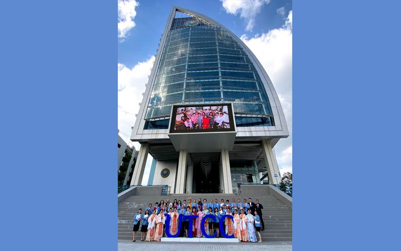 ม.หอการค้าไทย ร่วมกับ BLCU จัด‘งิ้ว’ฉลองจบหลักสูตร TEPCIAN 1