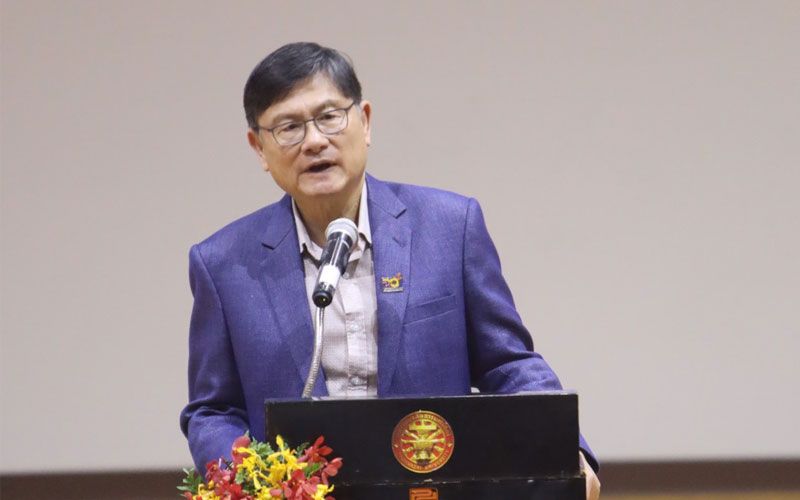'เอนก' กระตุ้นคนลำปางตั้ง​ 'สถาบัน​ช่างศิลป์ล้านนา-พิพิธภัณฑ์​ล้านนา' ดึงคนมาเที่ยวสร้างรายได้