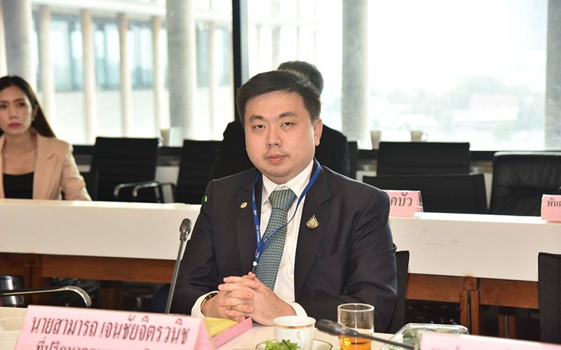 'สามารถ'ปลื้มปิติแทนคนอุดรฯ  ได้เฝ้ารับเสด็จ ในหลวง-พระราชินี