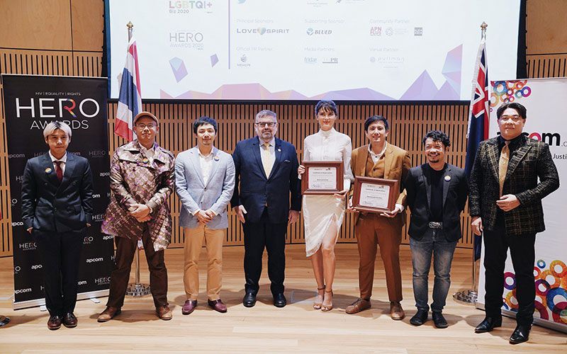 ‘APCOM’ เปิดเวทีแห่งเสรีภาพและความเท่าเทียม จัดกิจกรรม พร้อมงานประกาศรางวัล ‘HERO Awards’ สุดยิ่งใหญ่