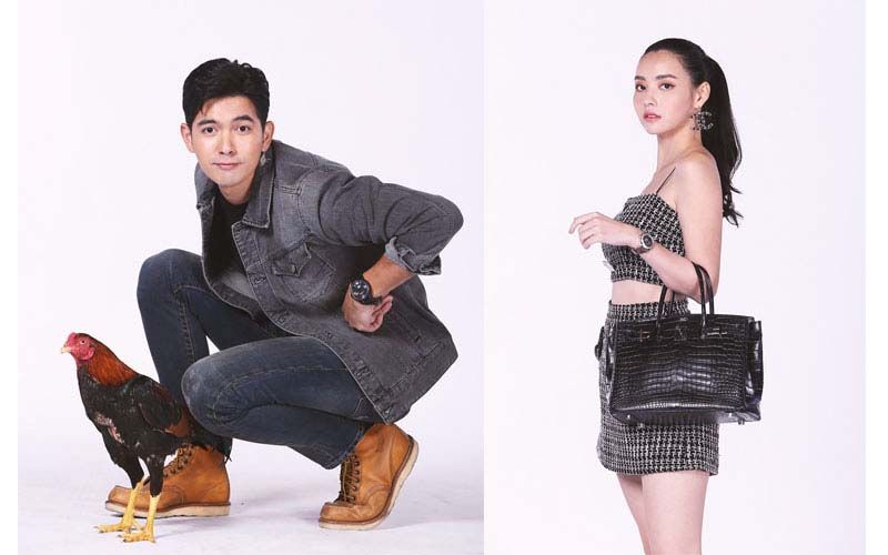 เปิดใจ‘เข้ม-มุกดา’กับภาพฟิตติ้งสุดฟินละคร‘เขยบ้านไร่ สะใภ้ไฮโซ’